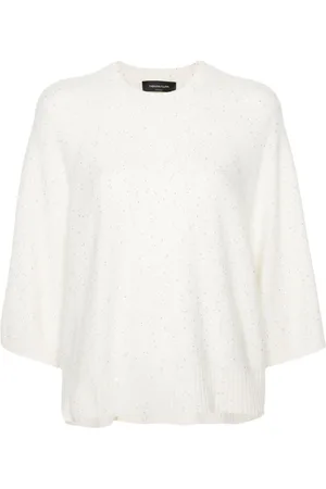 Fabiana Filippi Sequin-embellished jumper