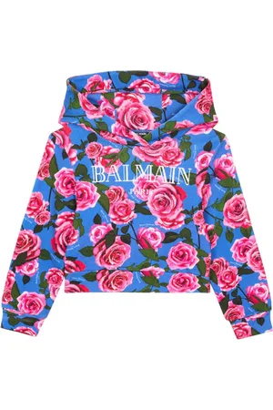 Balmain Vintage Balmain cotton hoodie