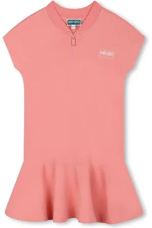Kenzo Logo-print cotton dress