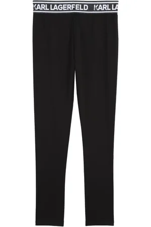 Karl Lagerfeld Logo-waistband leggings