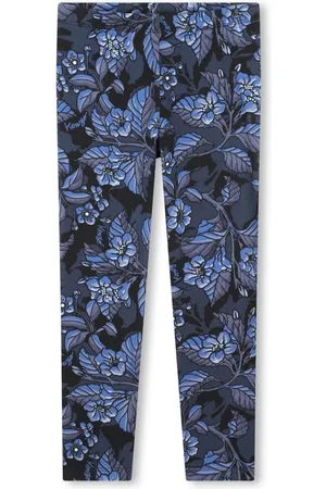 Kenzo All-over print cotton leggings