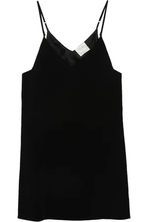 FORTE FORTE V-neck mini dress
