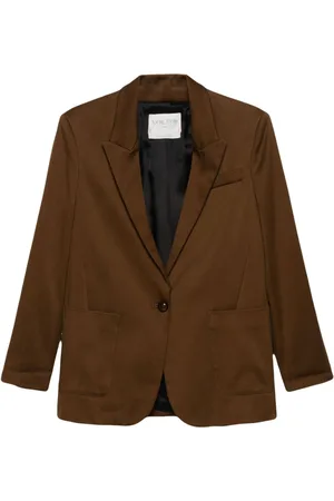 FORTE FORTE Single-breasted blazer
