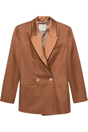 FORTE FORTE Double-breasted blazer