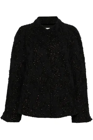 FORTE FORTE Boucl?? tweed jacket