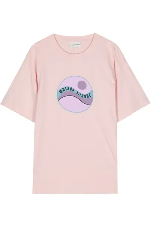 Maison Kitsuné Pop Wave cotton T-shirt