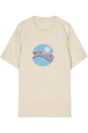Maison Kitsuné Pop Wave cotton T-shirt