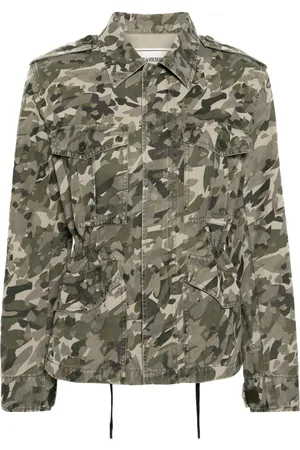 Zadig & Voltaire Krisa Camo cotton jacket
