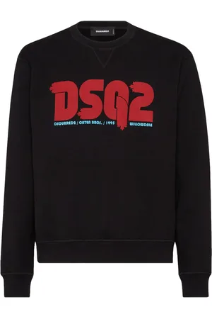 Dsquared2 Logo-print cotton sweatshirt