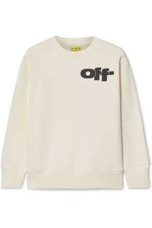 OFF-WHITE Type Graphic cotton sweatshirt
