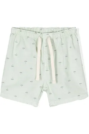KNOT Liz boat-print shorts