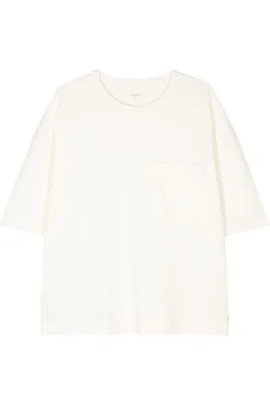 LEMAIRE Crew-neck jersey T-shirt