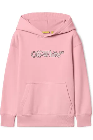 OFF-WHITE Big Bookish cotton hoodie