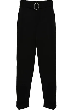 Jil Sander Wool cropped trousers