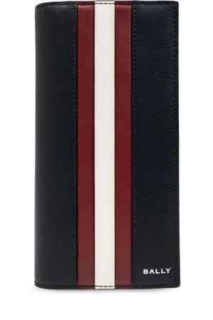 Bally Ribbon leather wallet