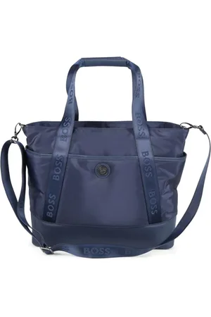 HUGO BOSS Logo-appliqu??d changing bag
