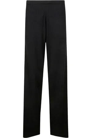 EXTREME CASHMERE Straight-leg trousers