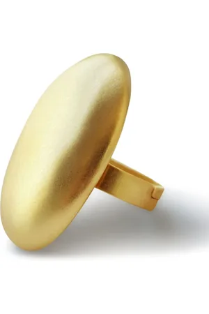 Hzmer Jewelry Brushed-effect ring