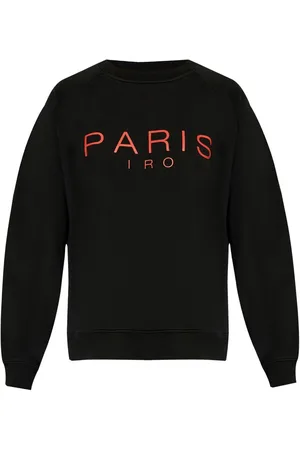 IRO Logo-print cotton jumper