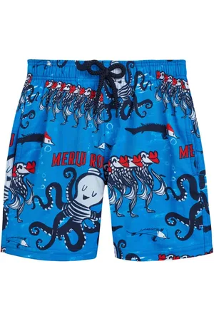 Vilebrequin Graphic-print swim shorts
