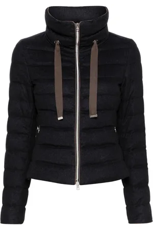 HERNO Stand-up collar padded jacket