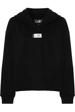 Maison Margiela Numbers-patch hoodie