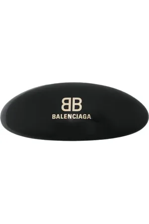 Balenciaga Logo-lettering hair clip