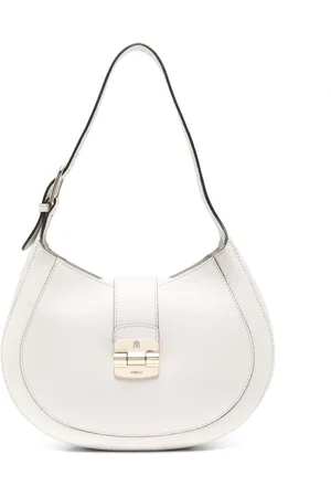 Furla Club 2 leather shoulder bag