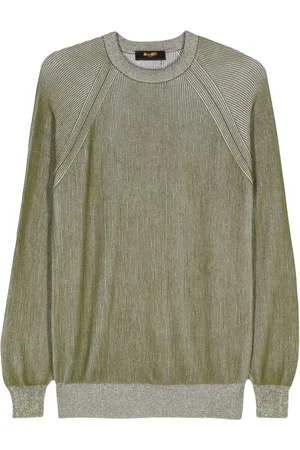 MOORER Cornelius-VSP ribbed jumper