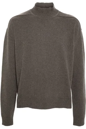 Rick Owens High-neck brushed jumper