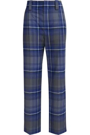 Marni Check-print tailored trousers