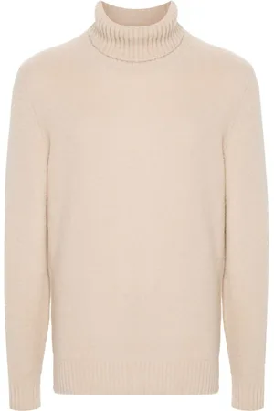 ELEVENTY Roll-neck brushed jumper