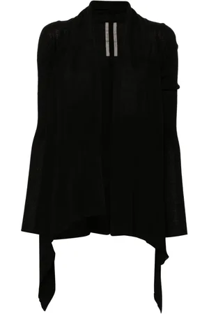 Rick Owens Wrap ribbed cardigan