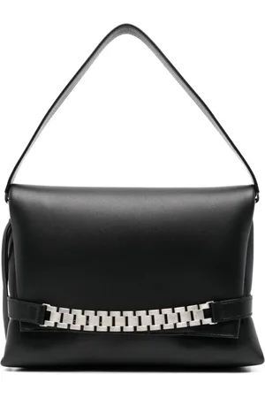 Victoria Beckham Chain Pouch leather shoulder bag