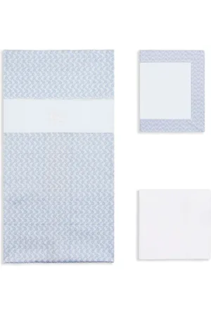 Etro Pegaso-embroidered set