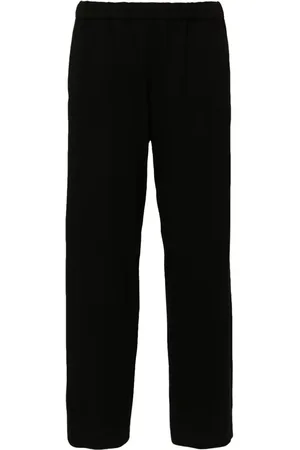 Fabiana Filippi Elasticated-waist tapered trousers