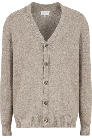 Maison Margiela V-neck wool cardigan