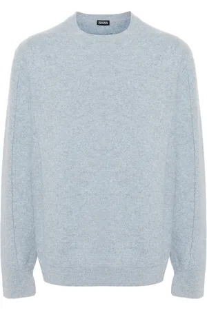 Ermenegildo Zegna Brushed fine-knit jumper