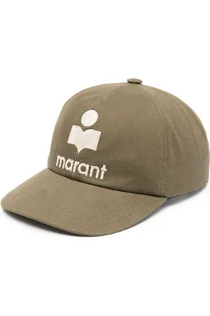 Isabel Marant Tyron embroidered-logo cotton cap
