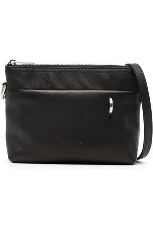 Rick Owens Small Adri leather cross body bag