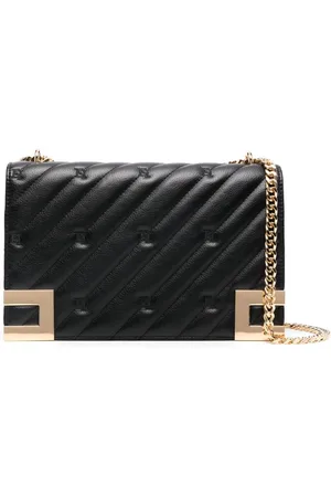 Elisabetta Franchi Large quilted shoulder bag