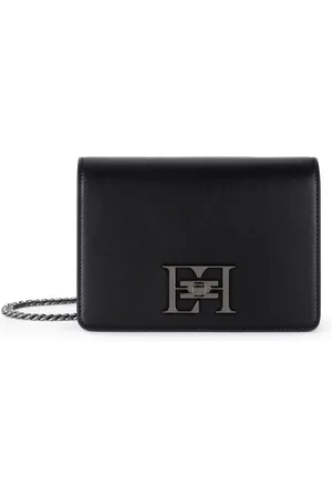 Elisabetta Franchi Logo-plaque shoulder bag