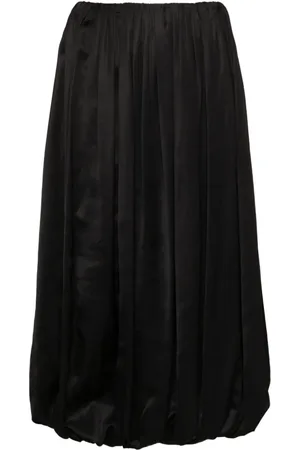 Maison Margiela Pleat-detailing mini dress
