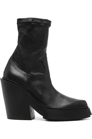 vic matiè 100mm ankle-length boots