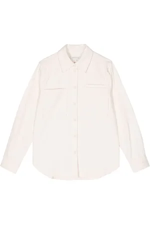 Maison Kitsuné Patch-pocket cotton shirt