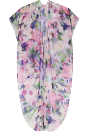Patrizia Pepe Abstract-pattern chiffon stole