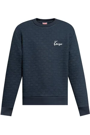 Kenzo Embroidered-logo sweatshirt