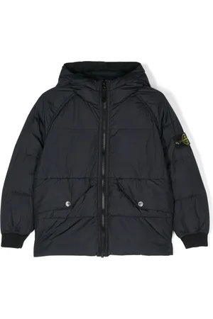 Stone Island Compass-badge padded jacket