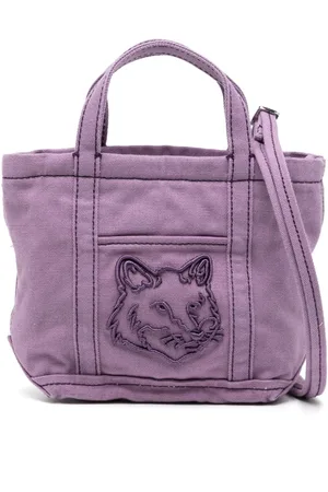 Maison Kitsuné Fox Head mini tote bag