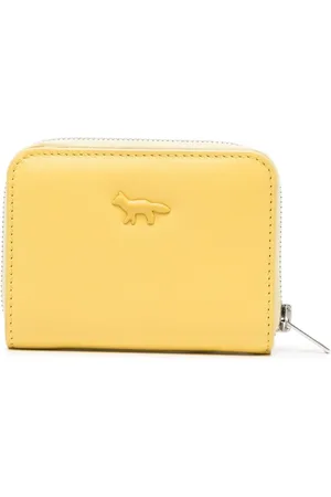 Maison Kitsuné Cloud leather wallet